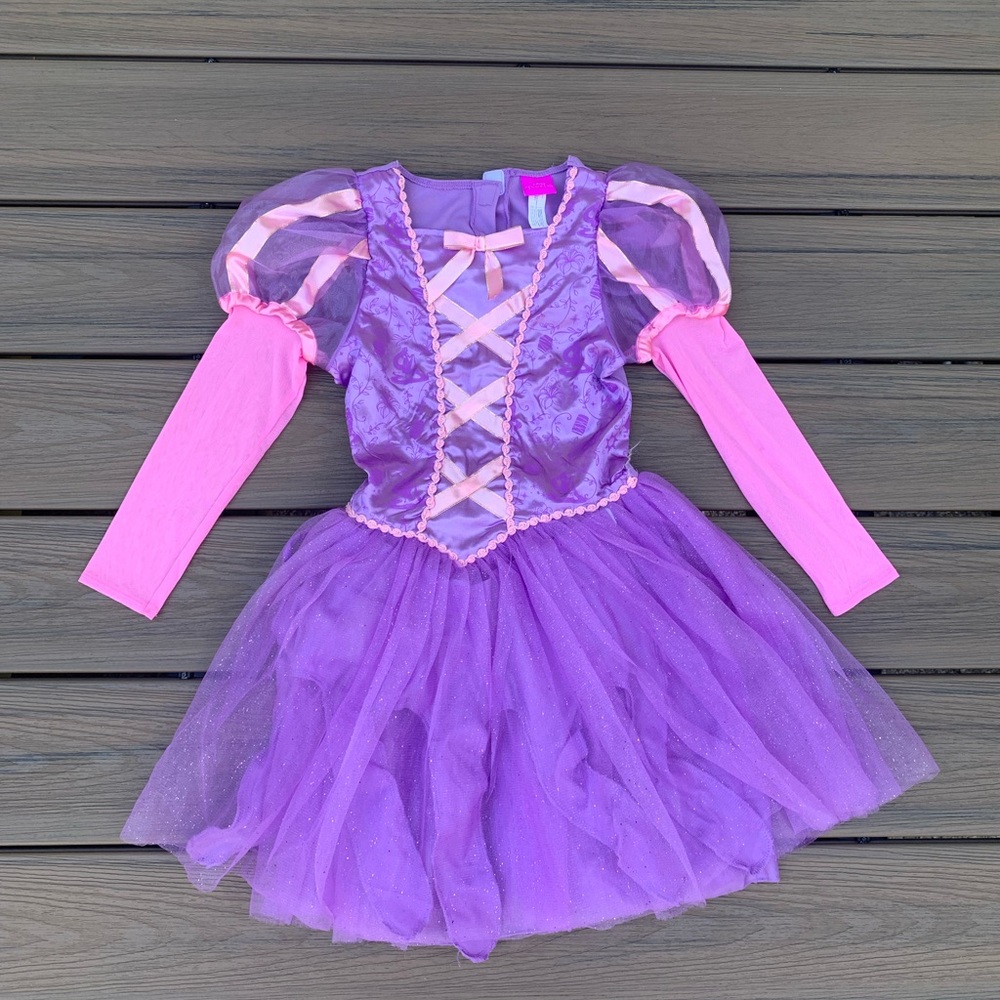 Girl’s Rapunzel Costume